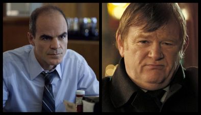 Michael Kelly on why “fearless” co-star Brendan Gleeson is perfect choice for Donald Trump