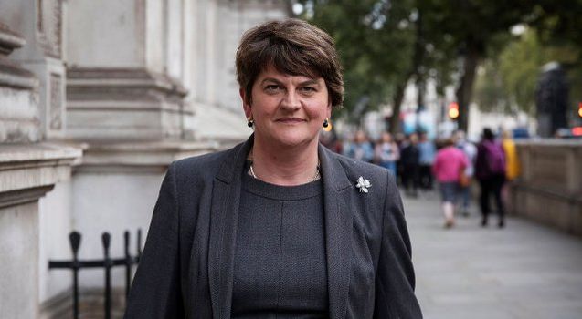 Arlene Foster Brexit