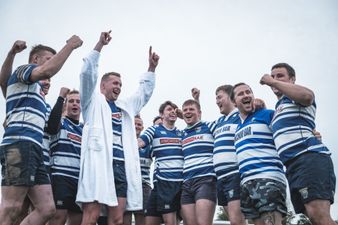WATCH: The boys of Dungarvan RFC take our Ice Bath Quiz
