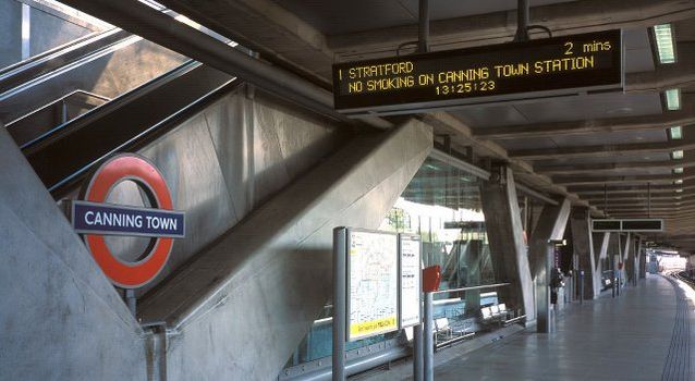 Extinction Rebellion London underground protests