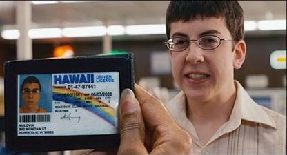 Man arrested for underage drinking while in possession of fake ‘McLovin’ ID in bar