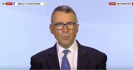 Pro-Brexit MP makes an absolute fool of himself with border claims