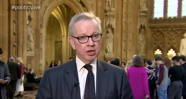 Michael Gove Brexit