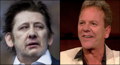 Kiefer Sutherland’s cracking story about meeting and drinking with Shane McGowan for the first time