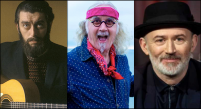 Billy Connolly says that he’s doing good and heaps praise on Tommy Tiernan and Ronnie Drew
