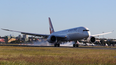 The longest non-stop passenger flight has landed in Sydney