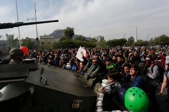 At least seven dead following protests and looting in Chile
