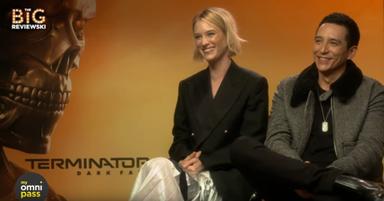 WATCH: The stars of Terminator: Dark Fate teach us how to say “F*CK!” properly