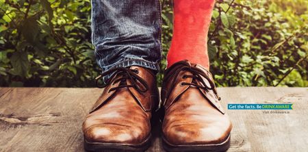 People all over Ireland will receive a free pint for wearing red socks this weekend