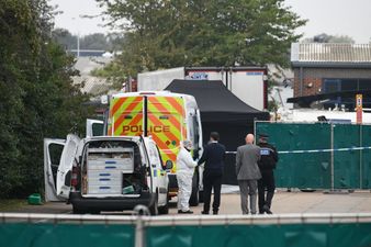 Gardaí investigating possibility lorry found with 39 dead bodies arrived in the UK via Ireland