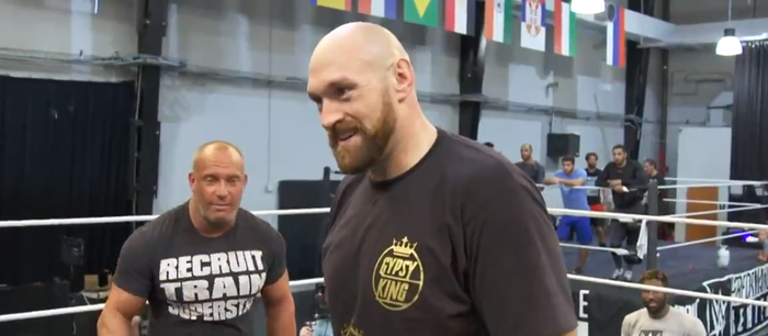 tyson fury wwe