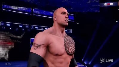 The new WWE video game is astonishingly broken