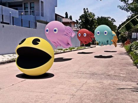 Pac-Man Dublin