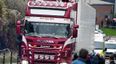 Essex investigation: Tractor unit of lorry believed to have originated in Northern Ireland