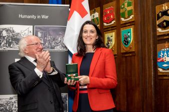 Galway nurse who worked in Iraqi prisons awarded Florence Nightingale medal