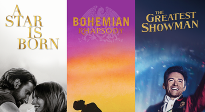 Bohemian Rhapsody, The Greatest Showman, A Star Is Born are returning to Irish cinemas in November