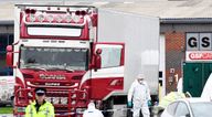 Gardaí arrest man in connection with 39 Essex lorry deaths