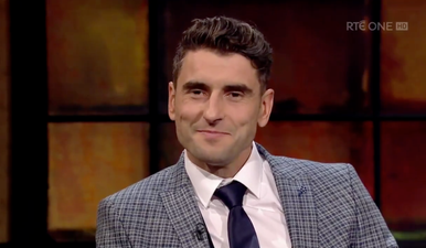 WATCH: Bernard Brogan got quite the send-off on The Late Late Show