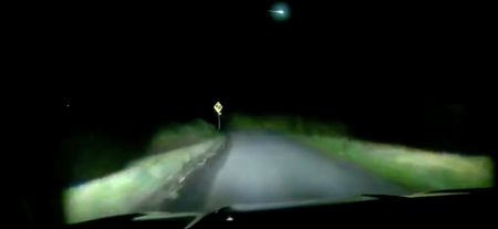 WATCH: Massive green ‘meteor or a fireball’ spotted flying over Irish skies on Monday night