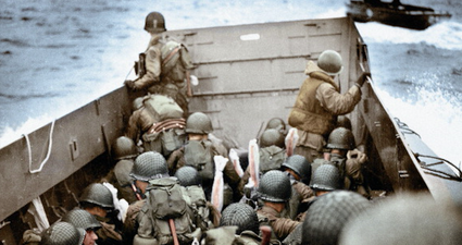 Netflix to show a brand new, fully colourised 10-part World War II documentary series