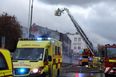 Offices evacuated near Dublin city centre as “derelict building set alight” on Clanbrassil Street