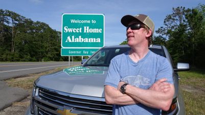 This week on Hector USA sees him visit the great state of Alabama