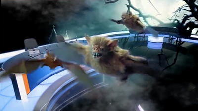 WATCH: RTÉ raised their game with their Halloween reporting on Thursday