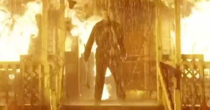 WATCH: Jamie Lee Curtis gives us our first look at Halloween Kills