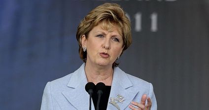 Mary McAleese says Catholic Church’s teachings on homosexuality are “intrinsically evil”