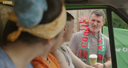 WATCH: Roy Keane told to “f**k off” in cameo appearance in new season of The Young Offenders