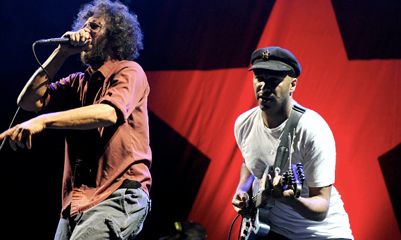 Rage Against the Machine tour