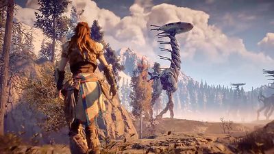 It looks like a sequel to the fantastic Horizon Zero Dawn is finally on the way
