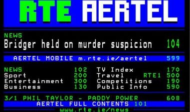 16 nostalgic memories of Aertel that only Irish people of a certain age will fully understand