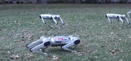 WATCH: Footage of MIT’s robotic ‘Mini Cheetahs’ proves that the end is nigh