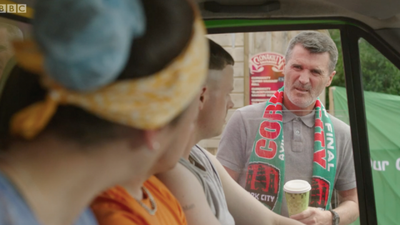 Young Offenders cast discuss how Roy Keane ended up making a cameo in the show