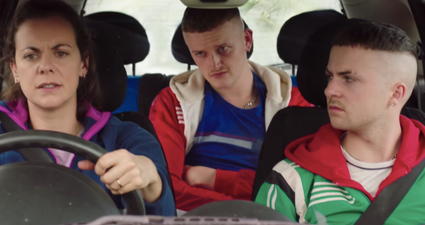 Young Offenders star has a great story about why the foul-mouthed Mairead is loved by parents