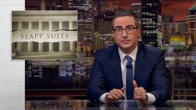 WATCH: John Oliver finally talks about the lawsuit that has been dropped against Last Week Tonight