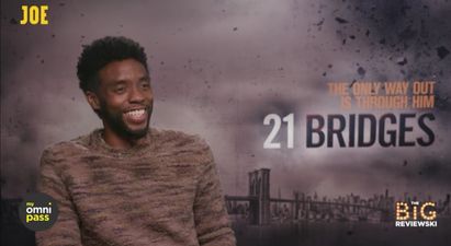Chadwick Boseman on 21 Bridges, Black Panther 2, and Denzel in the MCU