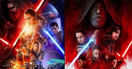 Force Awakens and Last Jedi being shown in cinemas around Ireland ahead of midnight Rise Of Skywalker screenings