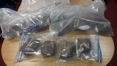 Gardaí seize €1.4million worth of cocaine in Drogheda