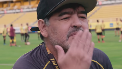 Netflix’s new documentary series on Maradona sees the infamous icon head into cartel country