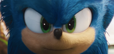 After massive backlash to the first design, here’s the new Sonic The Hedgehog trailer and look