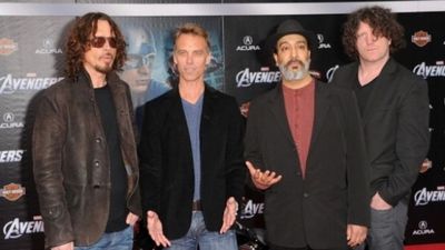 Soundgarden guitarist discusses new album with Chris Cornell vocals