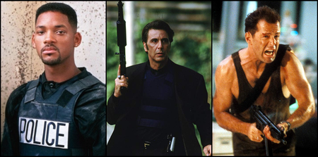 QUIZ: Can you match the cop to the cop movie?