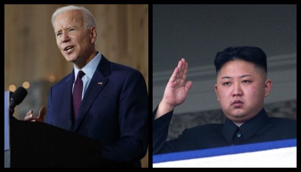 joe biden kim jong un