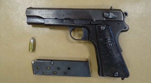 Firearm arrests Dublin