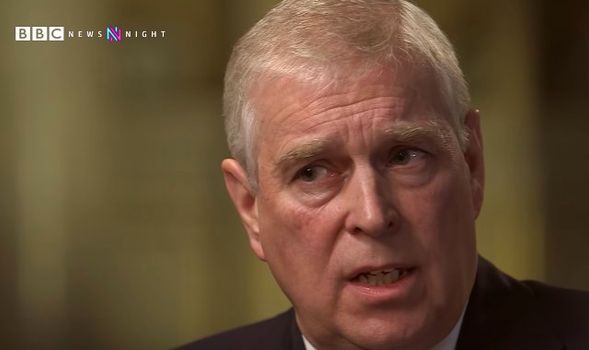 Prince Andrew police investigation October 2021