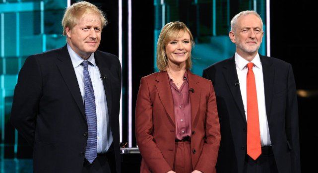 Boris Johnson Jeremy Corbyn