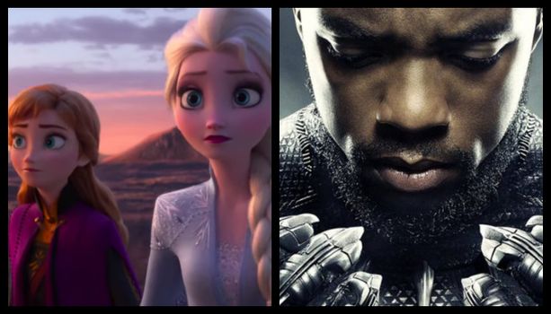 frozen II black panther