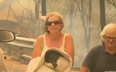 WATCH: Woman risks her safety to rescue koala from bushfire in Australia